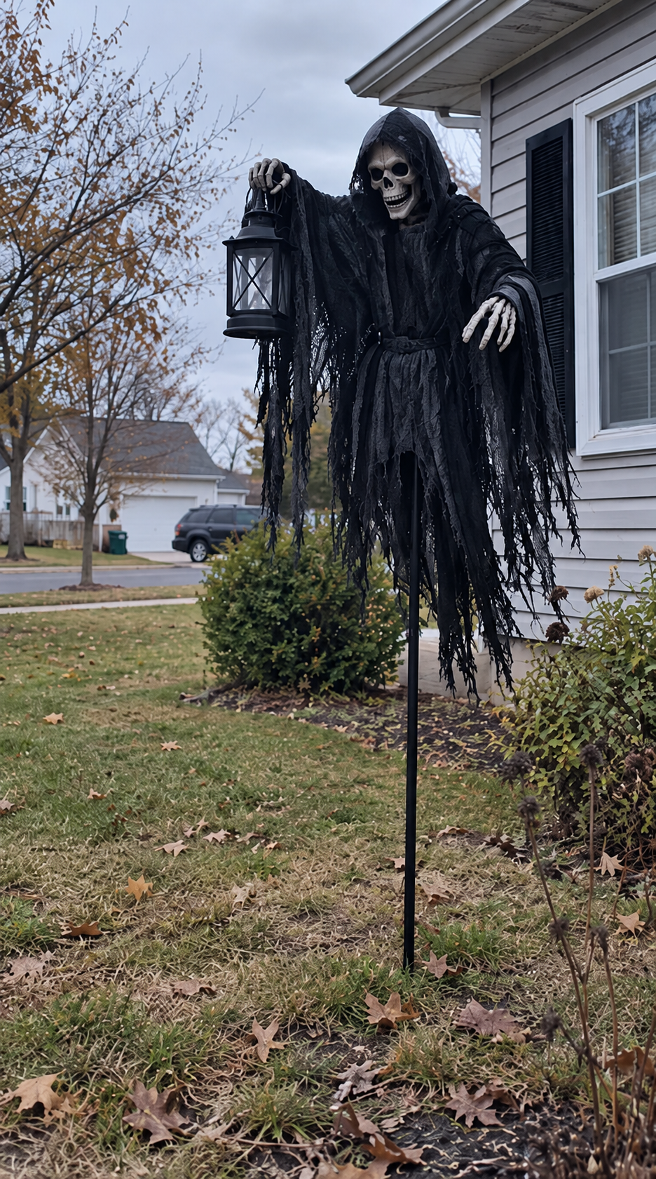 Veltrix Haunted Reaper Halloween Decoration